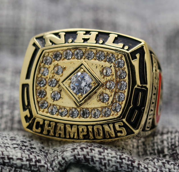 1978 Montreal Canadiens NHL Stanley Cup Championship Ring
