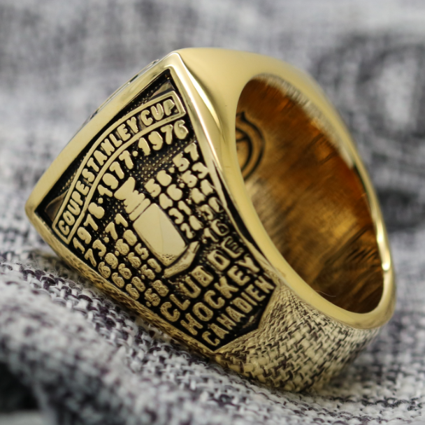 1978 Montreal Canadiens NHL Stanley Cup Championship Ring