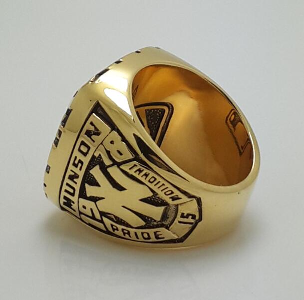 1978 New York Yankees MLB World Series Championship Ring