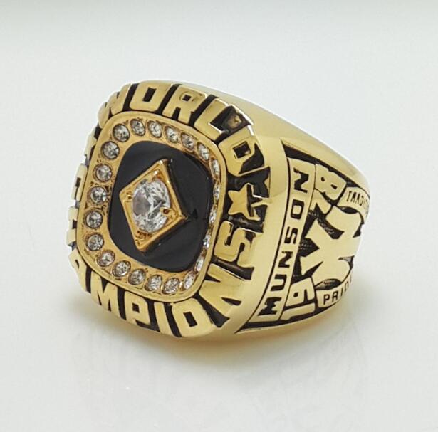 1978 New York Yankees MLB World Series Championship Ring