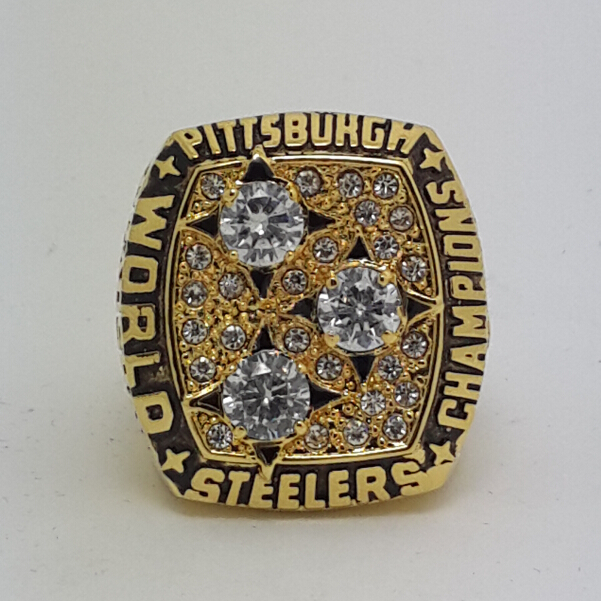 1978 Pittsburgh Steelers NFL Super Bowl Championship Ring