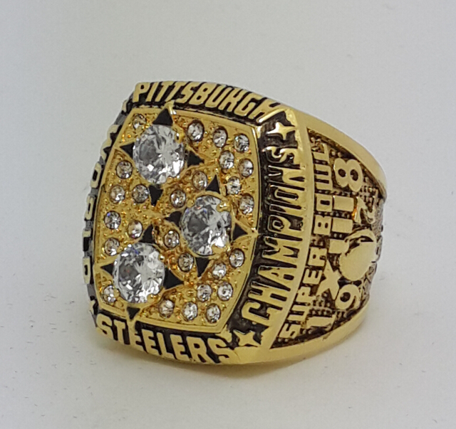 1978 Pittsburgh Steelers NFL Super Bowl Championship Ring