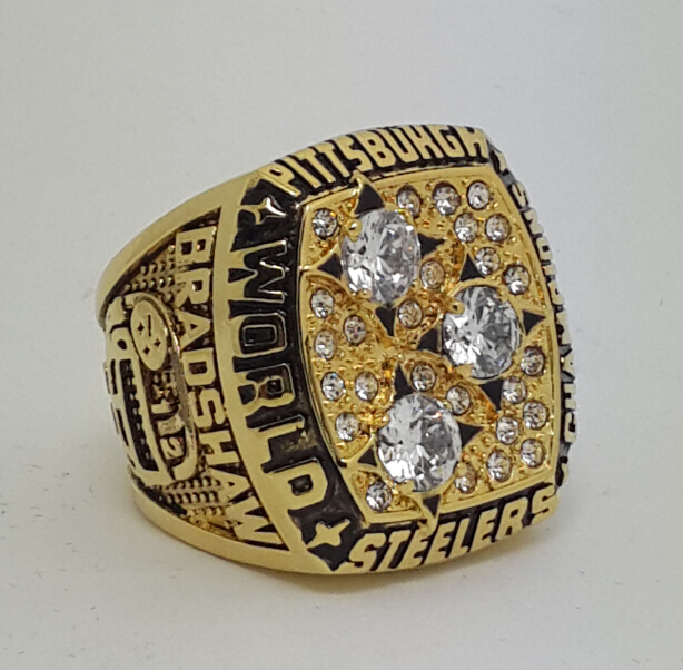 1978 Pittsburgh Steelers NFL Super Bowl Championship Ring