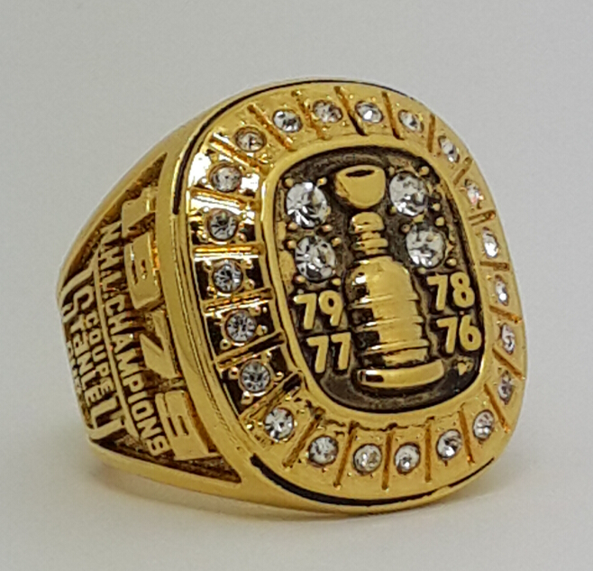 1979 Montreal Canadiens NHL Stanley Cup Championship Ring