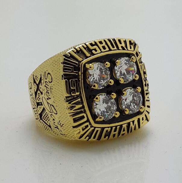 1979 Pittsburgh Steelers NFL Super Bowl Championship Ring