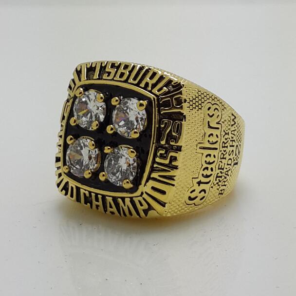 1979 Pittsburgh Steelers NFL Super Bowl Championship Ring