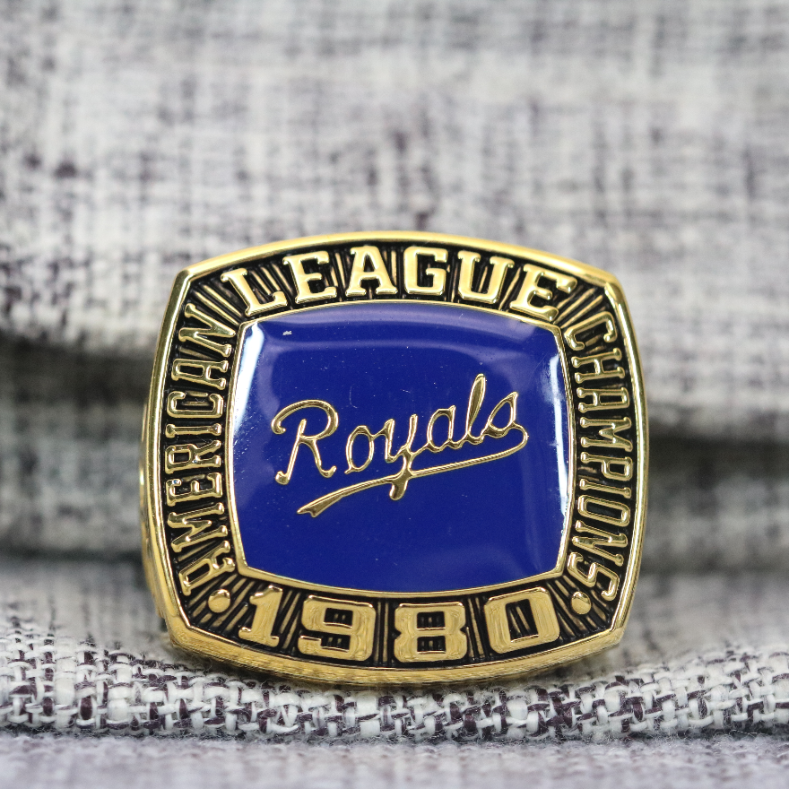 1980 Kansas City Royals American League Championship Ring
