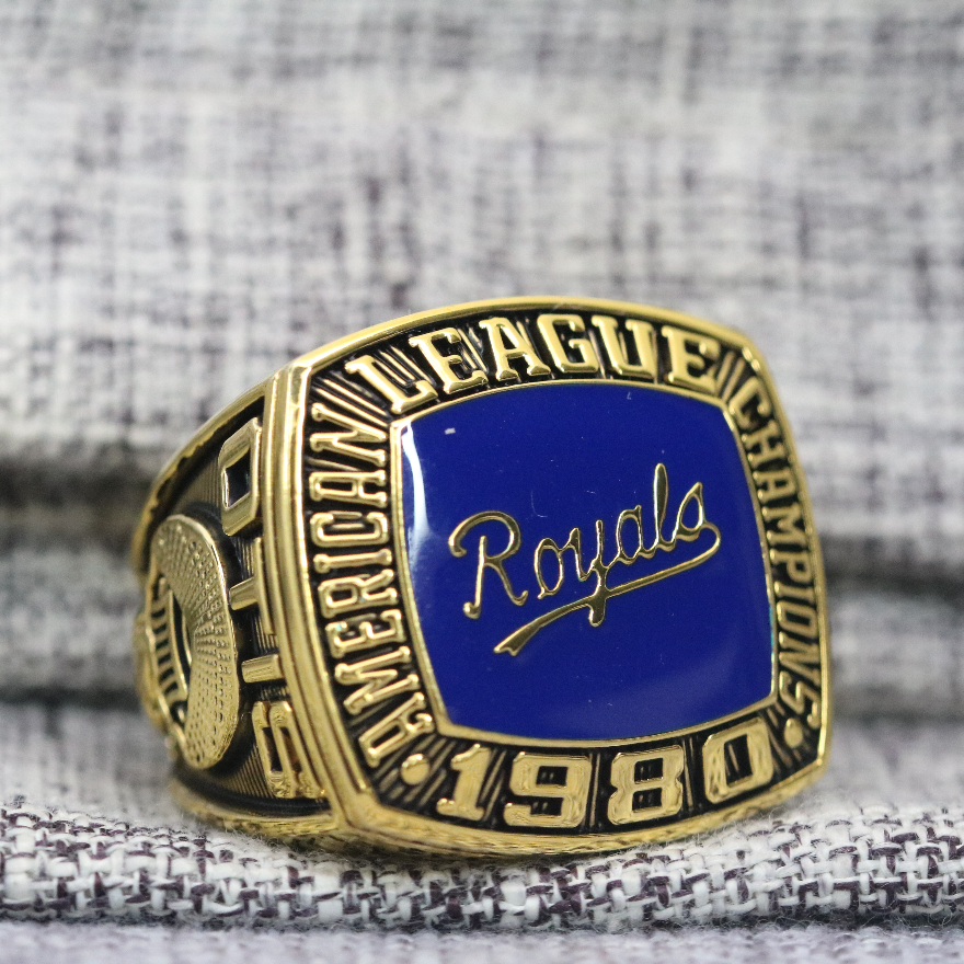1980 Kansas City Royals American League Championship Ring