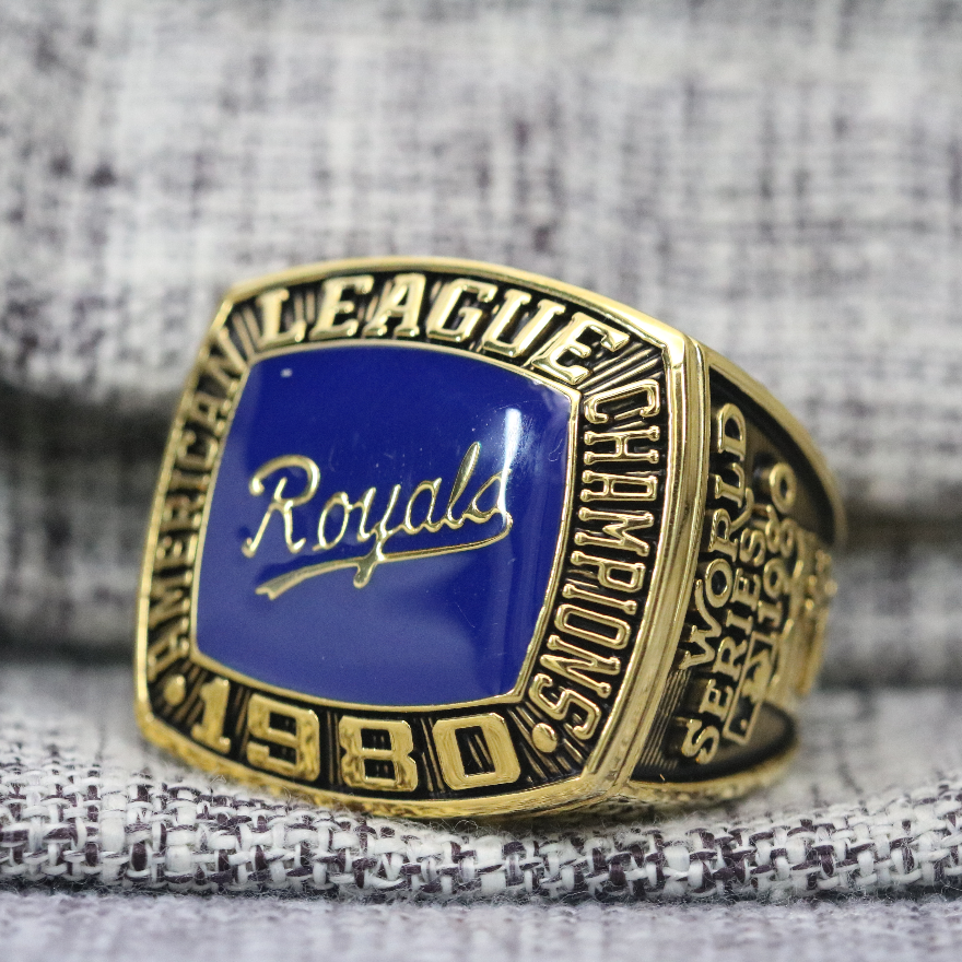 1980 Kansas City Royals American League Championship Ring
