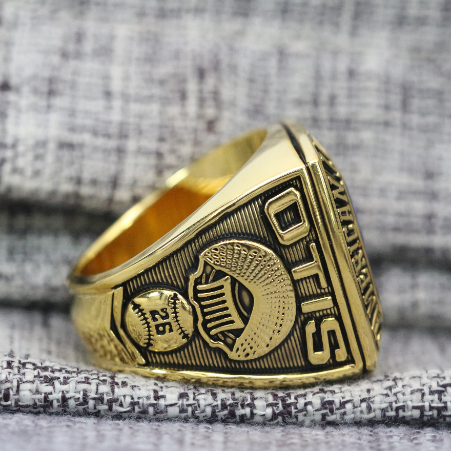 1980 Kansas City Royals American League Championship Ring