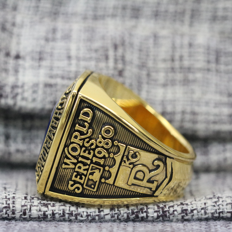 1980 Kansas City Royals American League Championship Ring