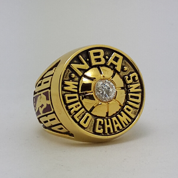 1980 Los Angeles Lakers NBA Basketball Championship Ring