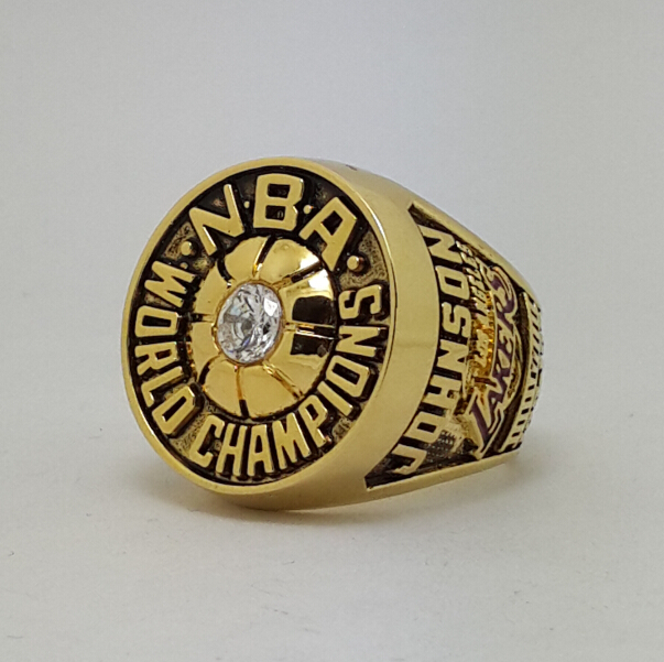 1980 Los Angeles Lakers NBA Basketball Championship Ring