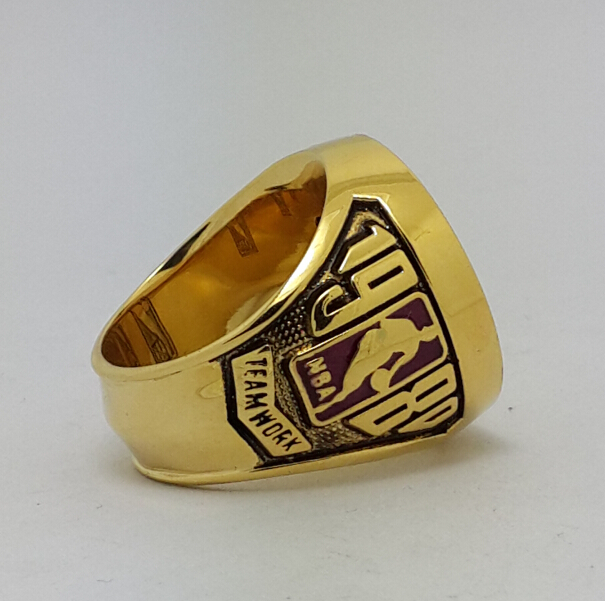 1980 Los Angeles Lakers NBA Basketball Championship Ring