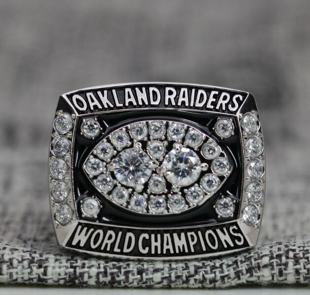 1980 Oakland Raiders NFL Super Bowl Championship Ring