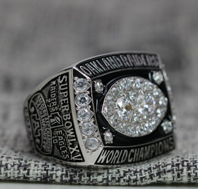 1980 Oakland Raiders NFL Super Bowl Championship Ring