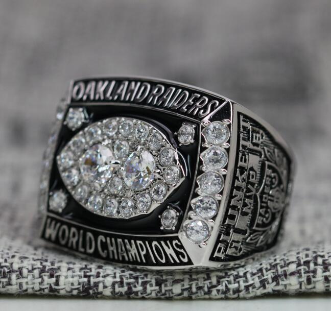 1980 Oakland Raiders NFL Super Bowl Championship Ring