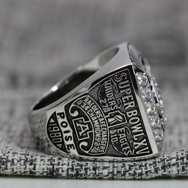 1980 Oakland Raiders NFL Super Bowl Championship Ring