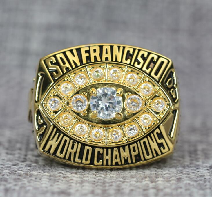 1981 San Francisco 49ers NFL Super Bowl Championship Ring