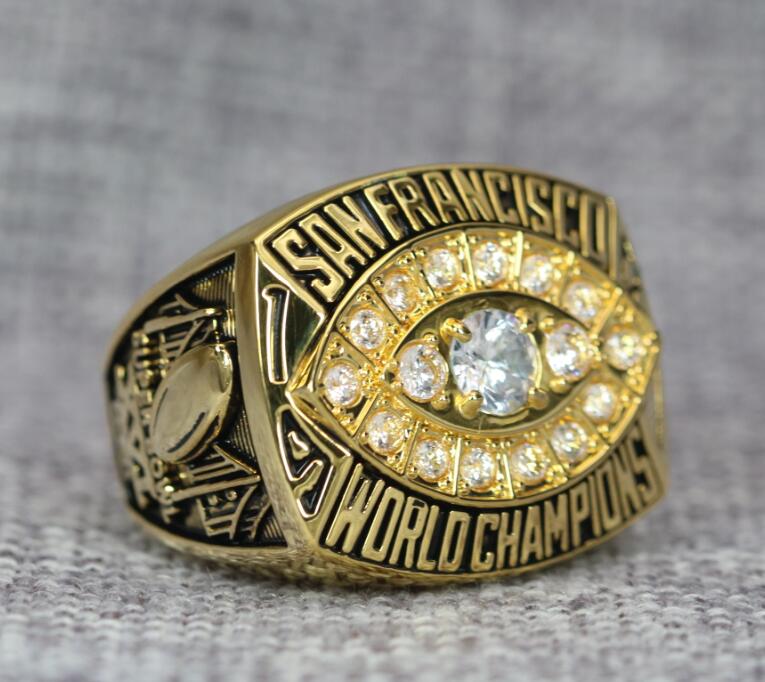 1981 San Francisco 49ers NFL Super Bowl Championship Ring