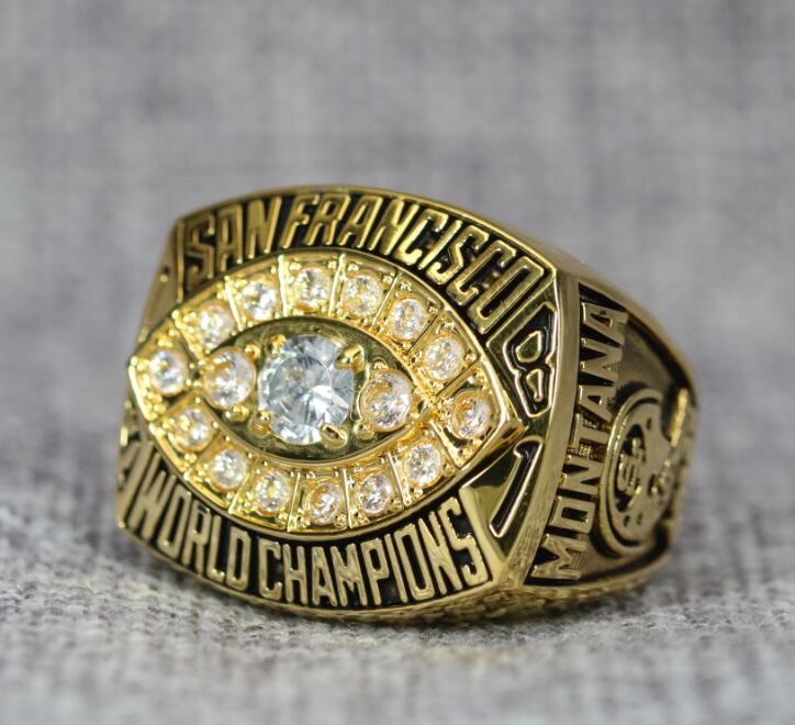 1981 San Francisco 49ers NFL Super Bowl Championship Ring