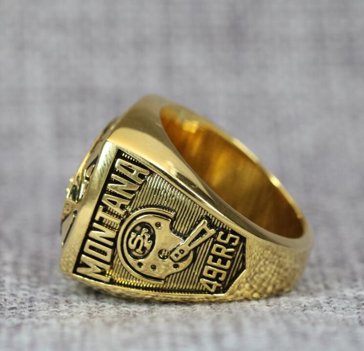 1981 San Francisco 49ers NFL Super Bowl Championship Ring