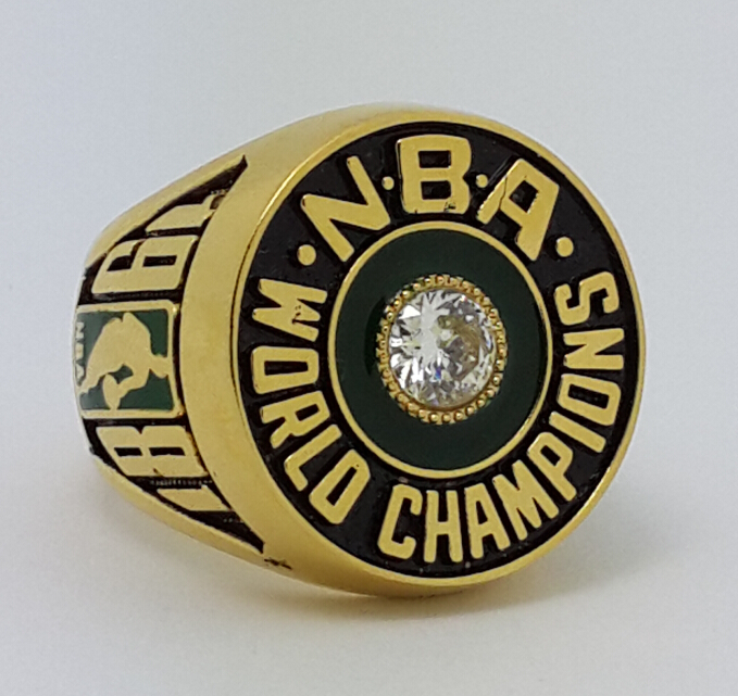 1981 Boston Celtics NBA Basketball Championship Ring