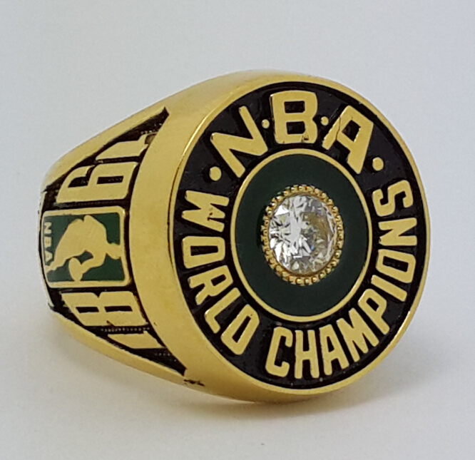 1981 Boston Celtics NBA Basketball Championship Ring