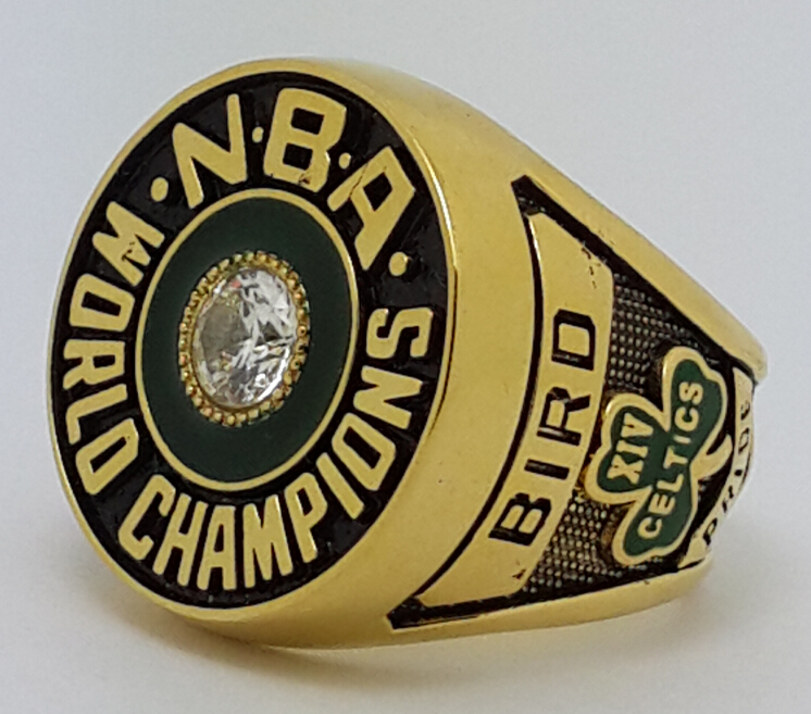 1981 Boston Celtics NBA Basketball Championship Ring