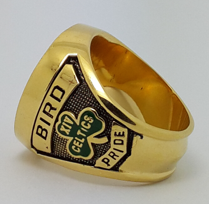 1981 Boston Celtics NBA Basketball Championship Ring