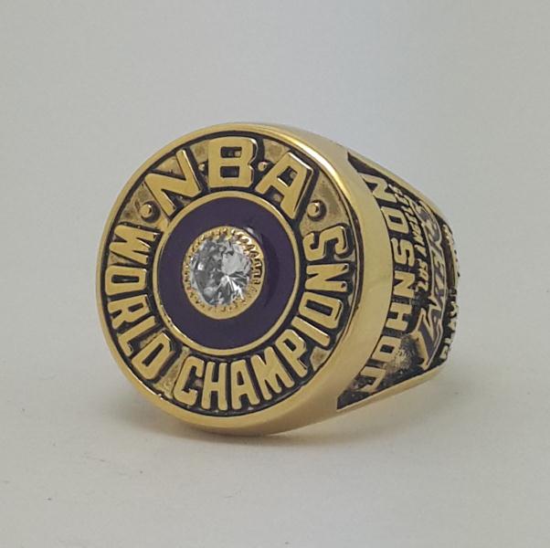 1982 Los Angeles Lakers NBA Basketball Championship Ring