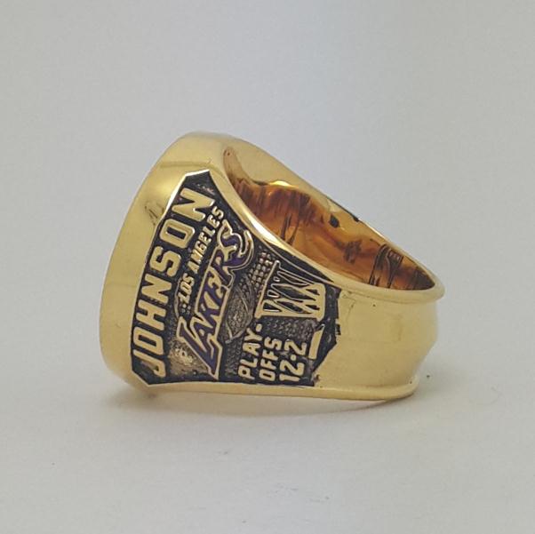 1982 Los Angeles Lakers NBA Basketball Championship Ring