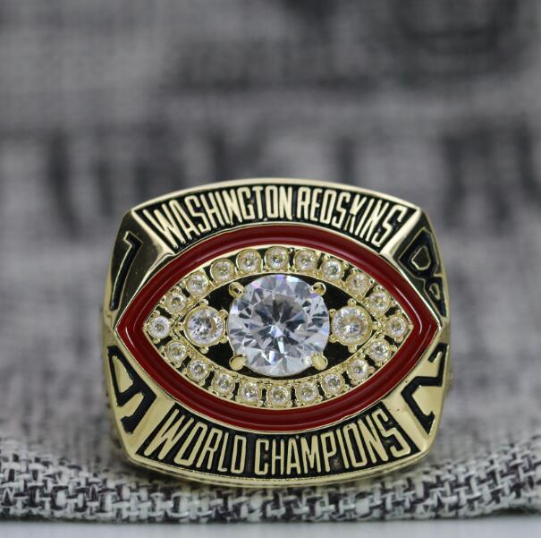 1982 Washington Redskins NFL Super Bowl Championship Ring