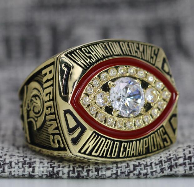 1982 Washington Redskins NFL Super Bowl Championship Ring