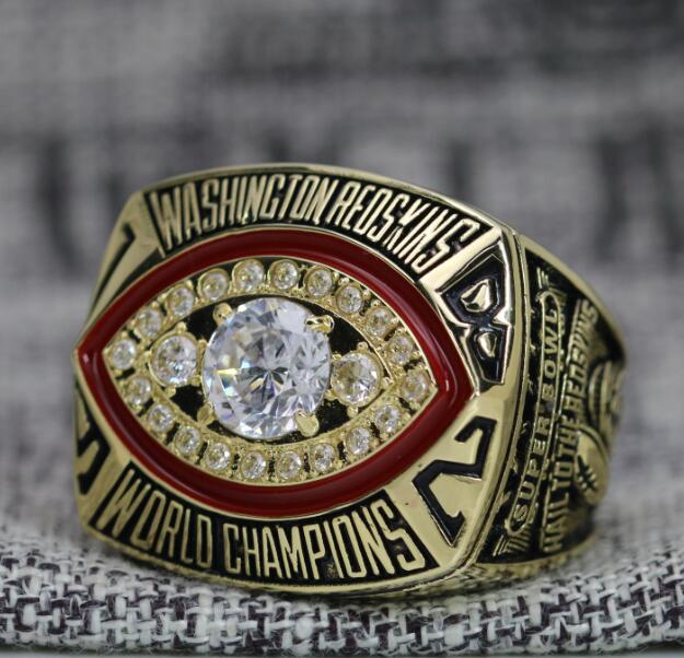 1982 Washington Redskins NFL Super Bowl Championship Ring