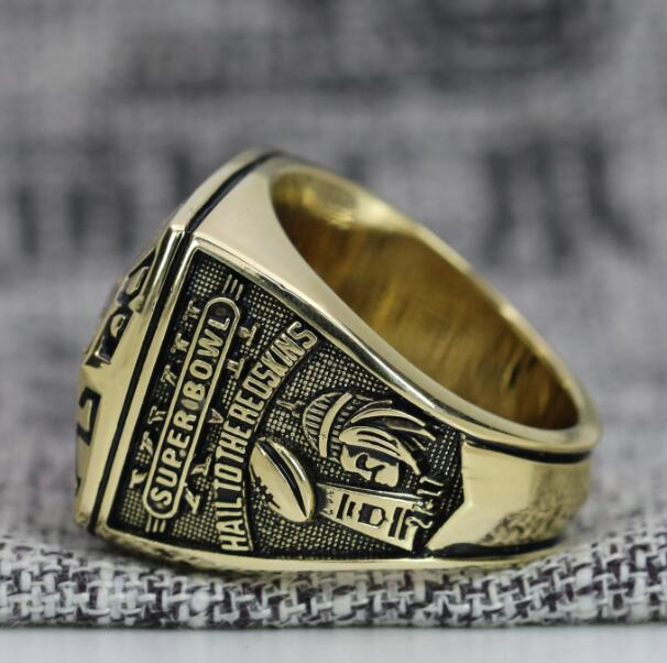 1982 Washington Redskins NFL Super Bowl Championship Ring