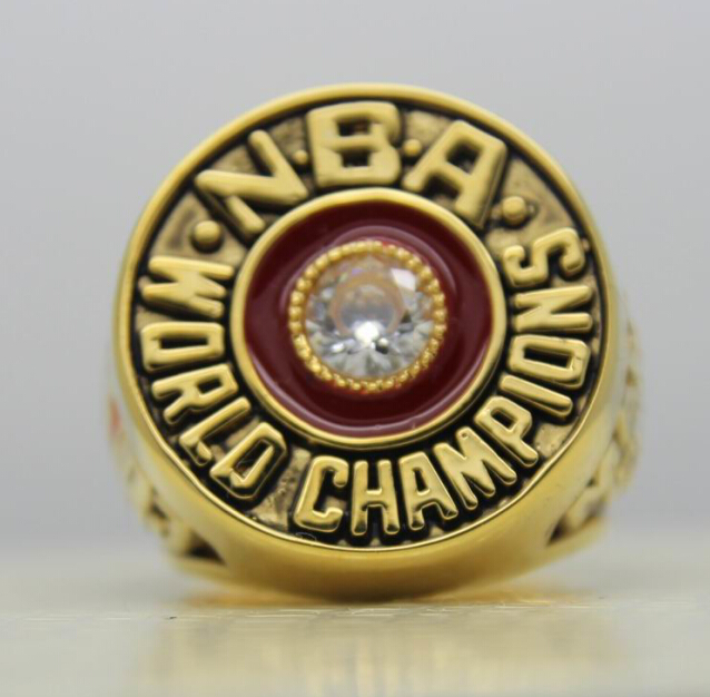 1983 Philadelphia 76ers NBA Basketball Championship Ring