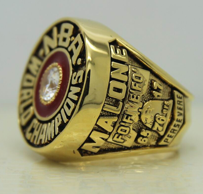 1983 Philadelphia 76ers NBA Basketball Championship Ring