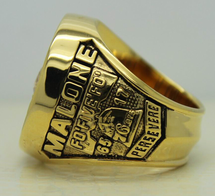 1983 Philadelphia 76ers NBA Basketball Championship Ring