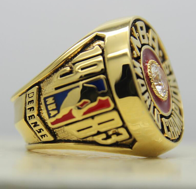 1983 Philadelphia 76ers NBA Basketball Championship Ring