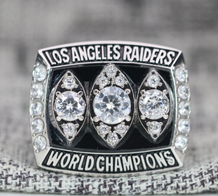 1983 Los Angeles Raiders NFL Super Bowl Championship Ring