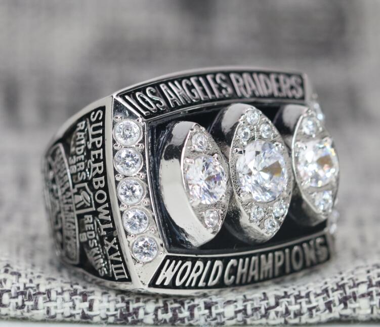 1983 Los Angeles Raiders NFL Super Bowl Championship Ring
