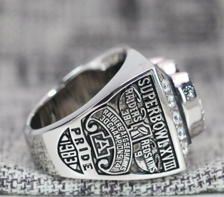 1983 Los Angeles Raiders NFL Super Bowl Championship Ring