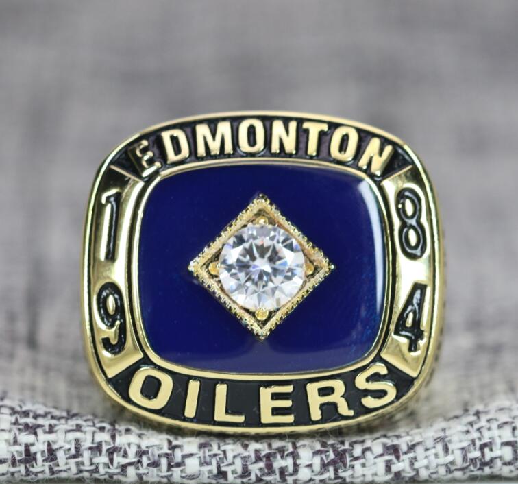 1984 Edmonton Oilers NHL Stanley Cup Championship Ring