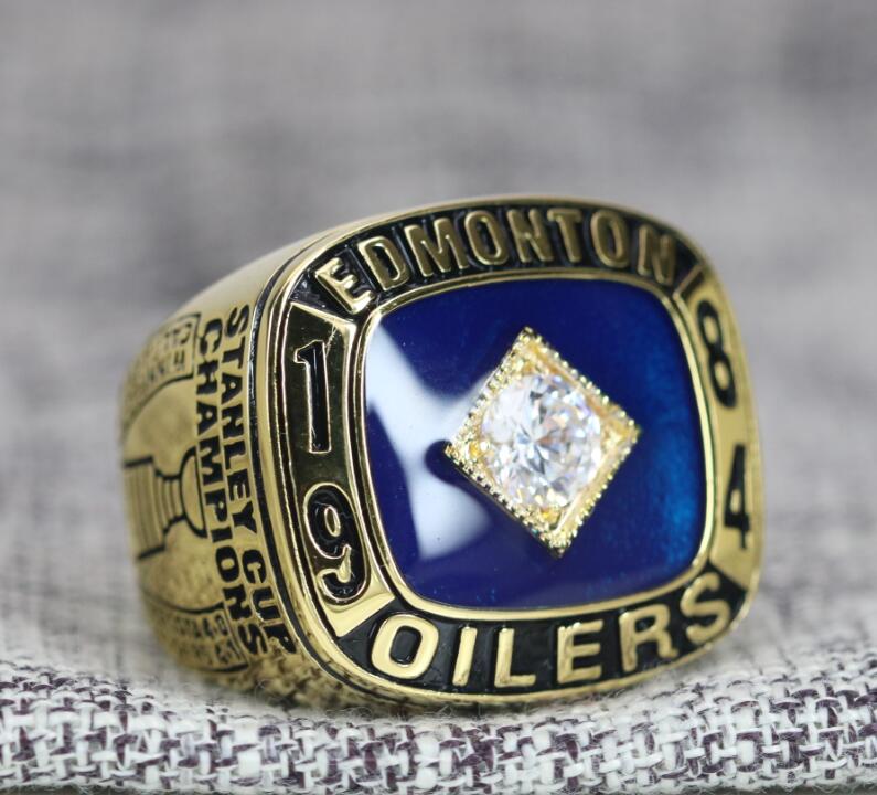 1984 Edmonton Oilers NHL Stanley Cup Championship Ring