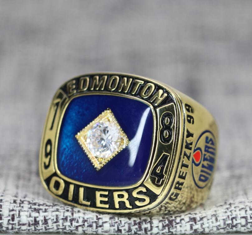 1984 Edmonton Oilers NHL Stanley Cup Championship Ring