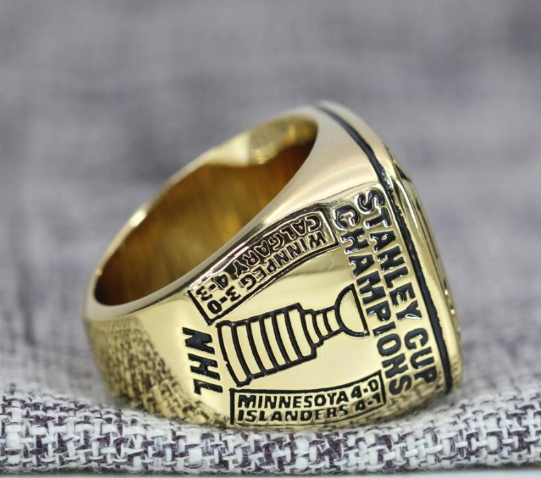 1984 Edmonton Oilers NHL Stanley Cup Championship Ring