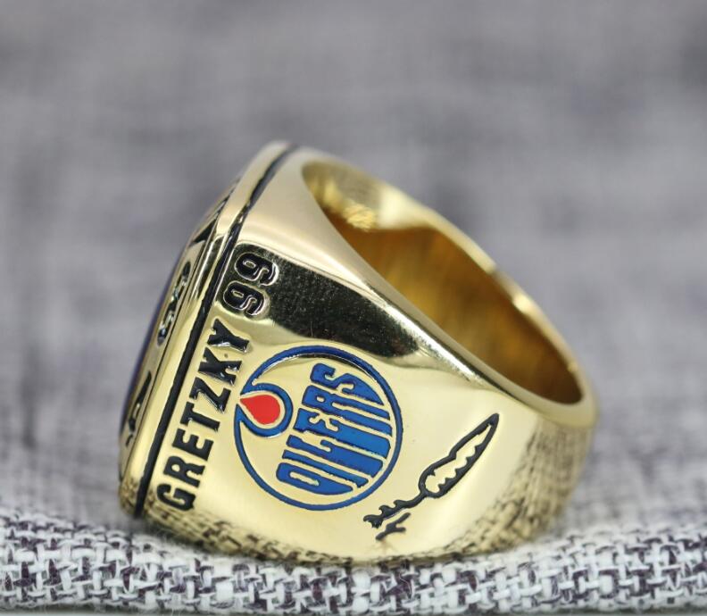 1984 Edmonton Oilers NHL Stanley Cup Championship Ring