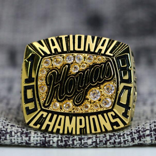 1984 Georgetown Hoyas NCAA National Championship Ring