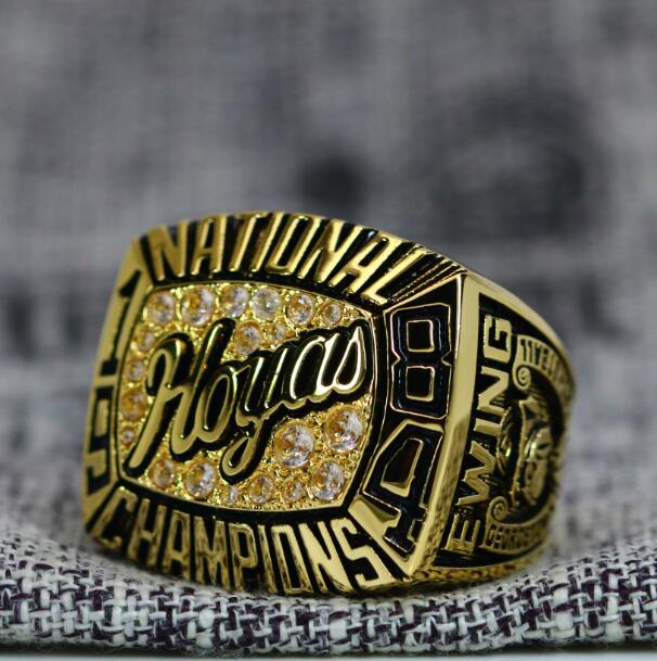 1984 Georgetown Hoyas NCAA National Championship Ring